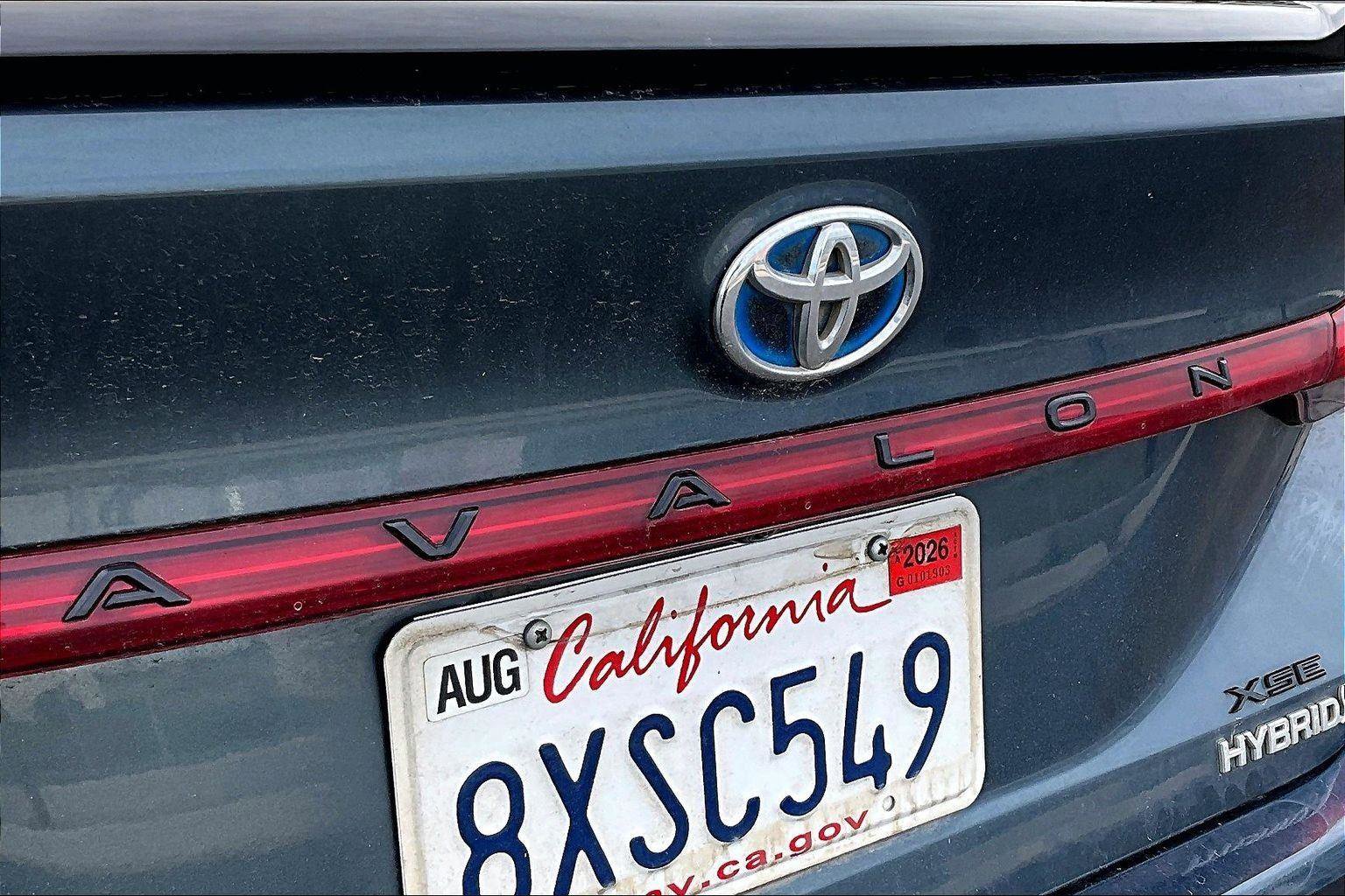 Certified 2021 Toyota Avalon XSE w/ Carpet Mat Package (TMS) image 8