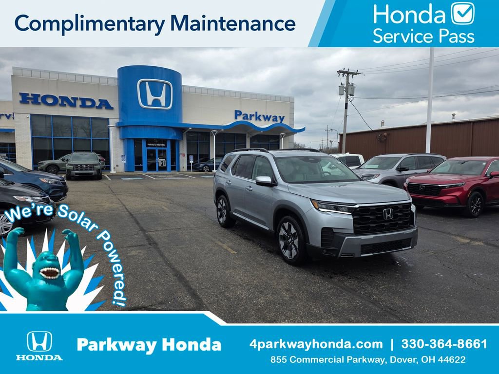 New 2026 Honda Pilot Touring