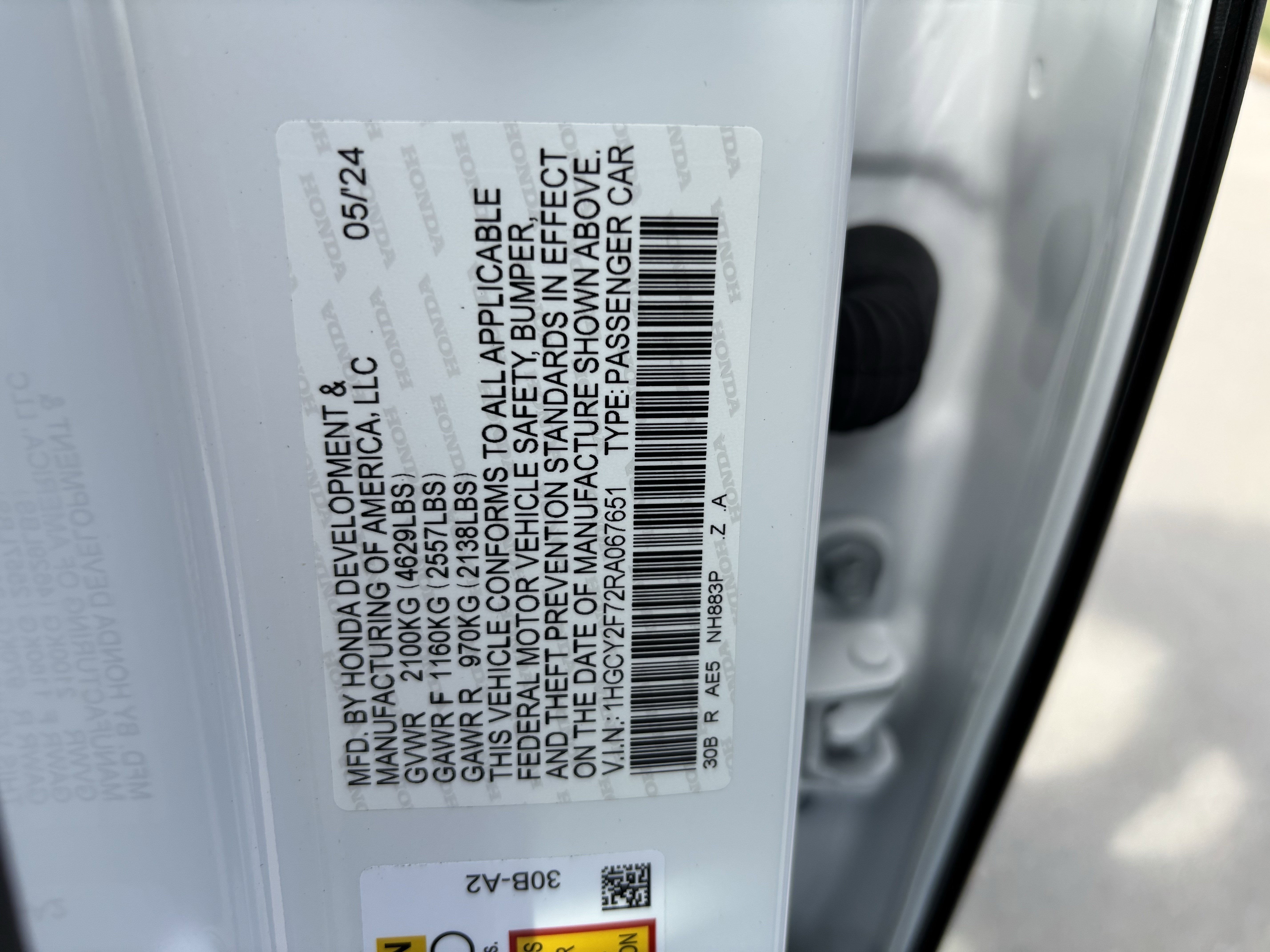 Used 2024 Honda Accord Sport image 37