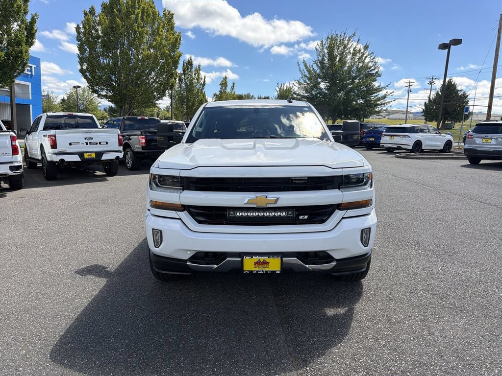 Certified 2018 Chevrolet Silverado 1500 LT w/ All Star Edition AWD/4WD image 4