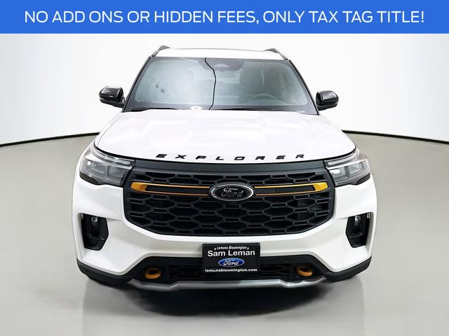 New 2026 Ford Explorer Tremor w/ Tremor Ultimate Package image 2