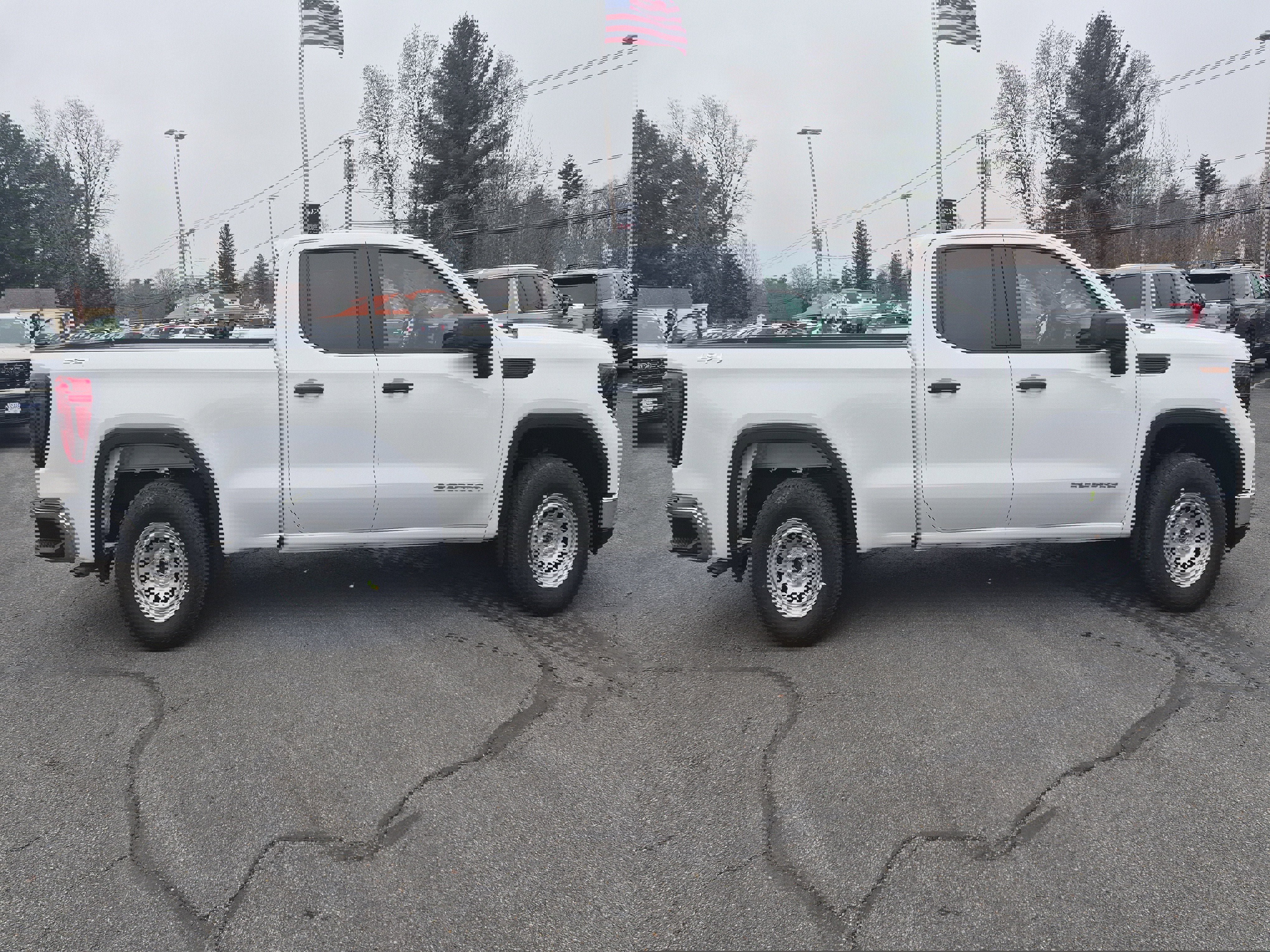 Used 2026 GMC Sierra 1500 Pro w/ Pro Value Package image 15