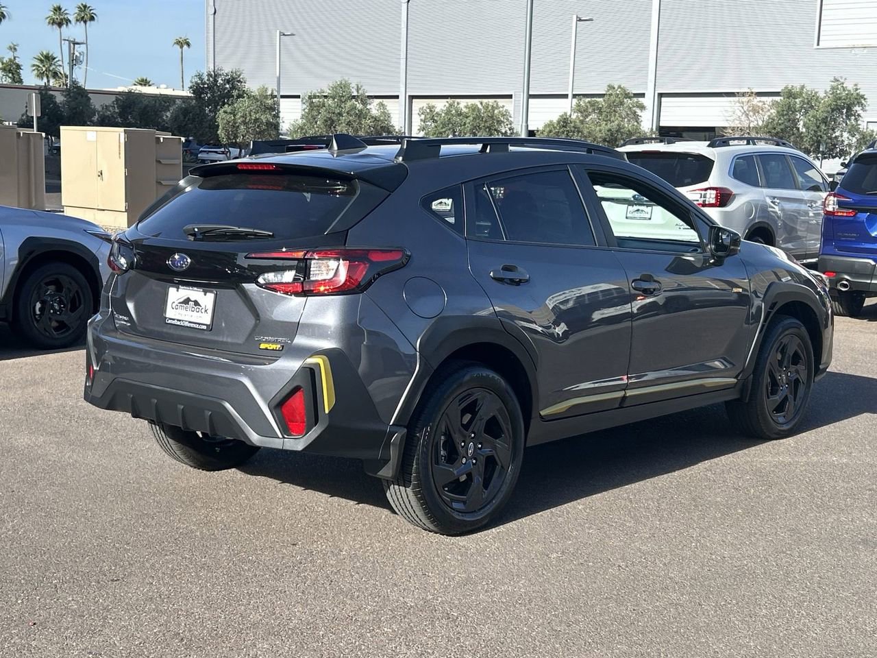Certified 2025 Subaru Crosstrek 2.5i Sport w/ Crosstrek Mirror Package AWD/4WD image 5