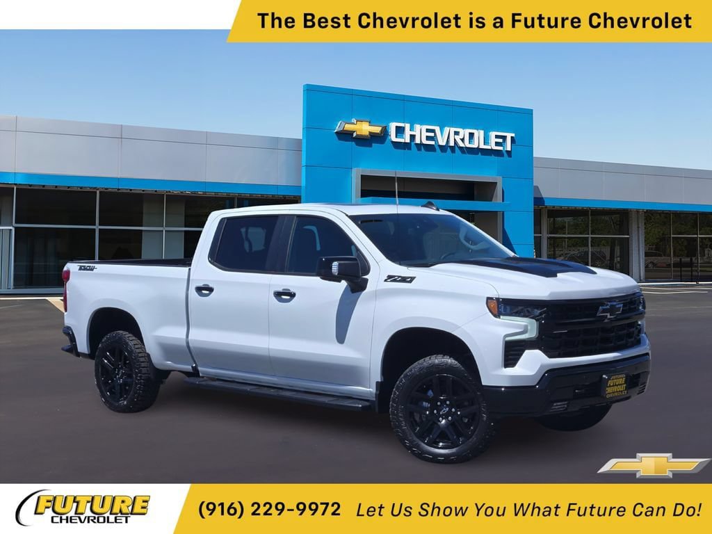 New 2026 Chevrolet Silverado 1500 LT Trail Boss w/ LT Trail Boss Premium Package AWD/4WD image 1