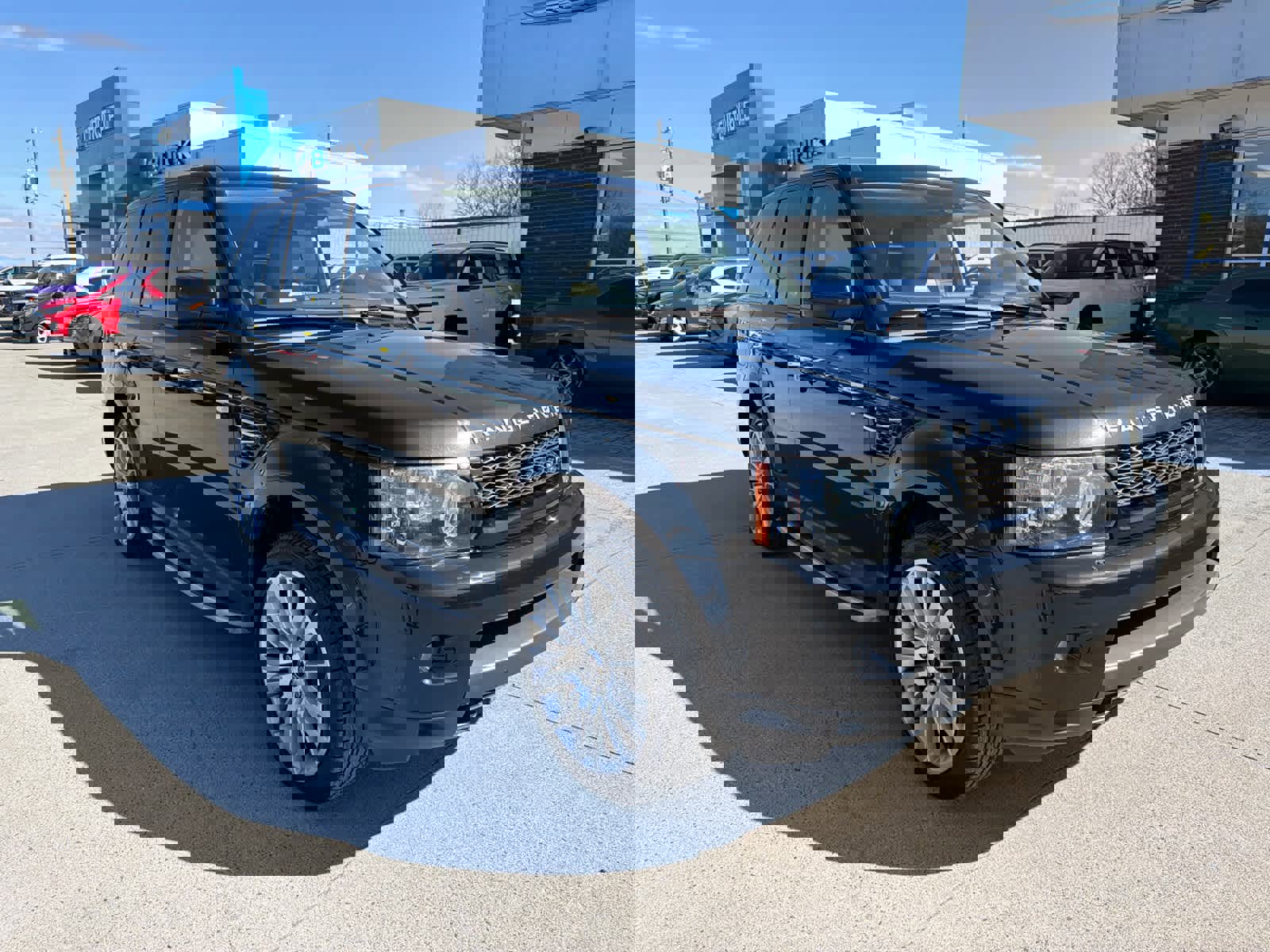 Used 2012 Land Rover Range Rover Sport HSE image 4