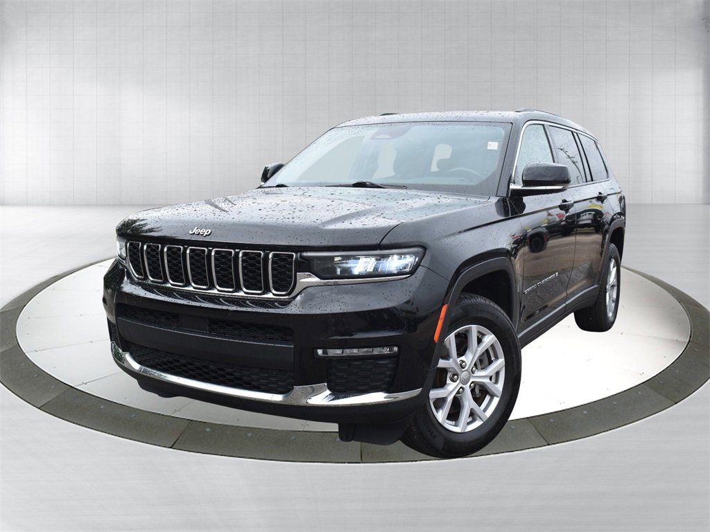 Used 2021 Jeep Grand Cherokee L Limited