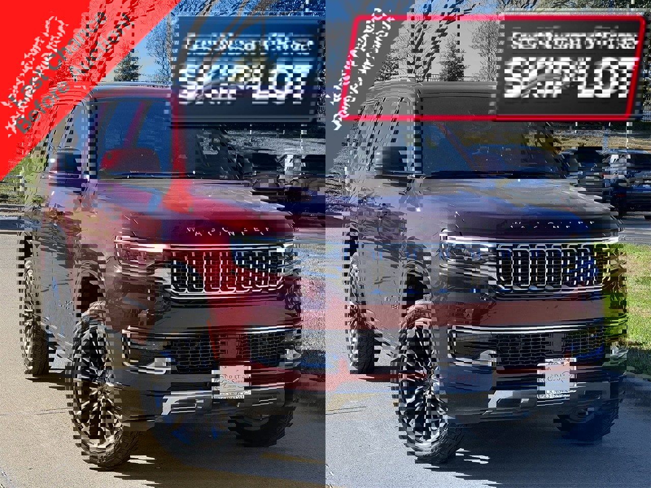 Used 2022 Jeep Wagoneer Series III w/ Premium Group I