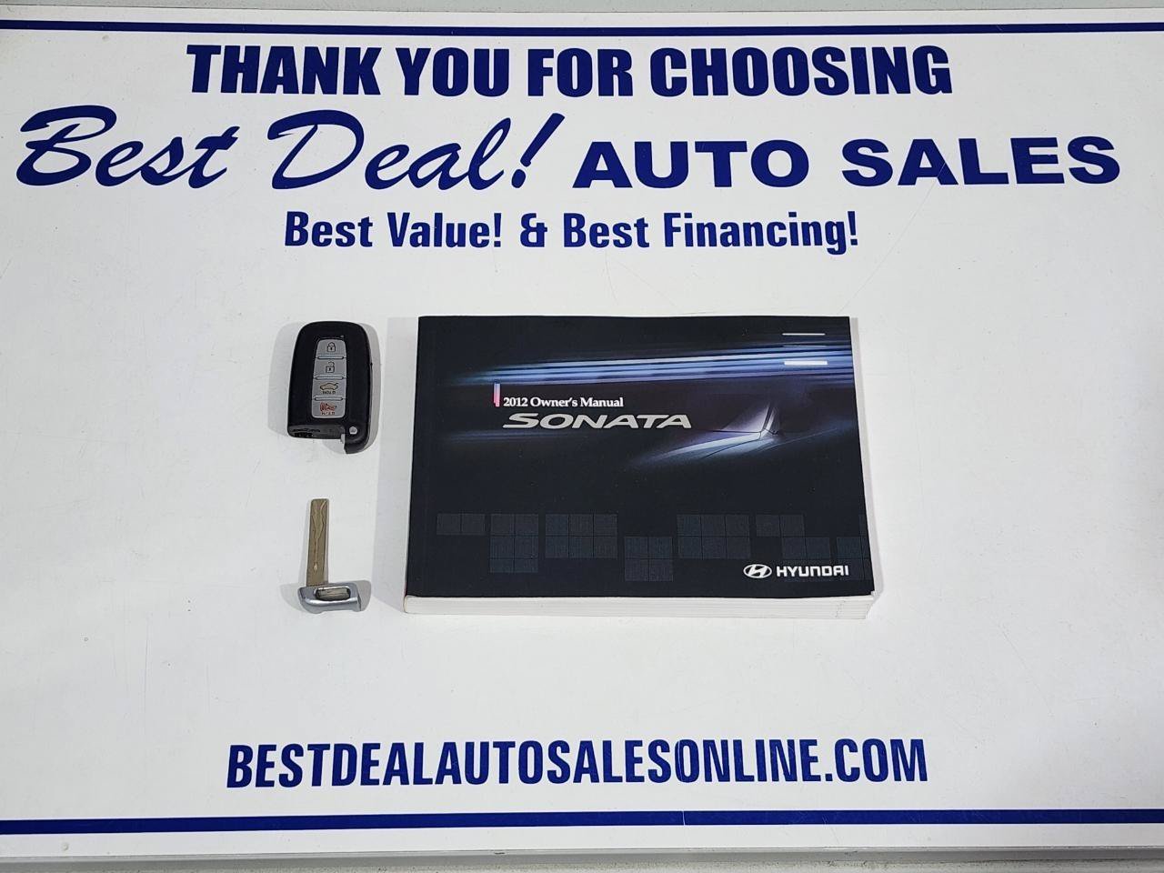 Used 2012 Hyundai Sonata Limited w/ Navigation Pkg FWD image 40