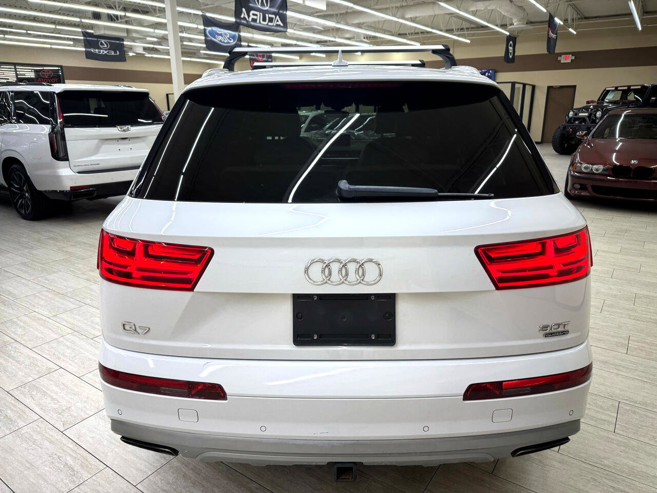 Used 2018 Audi Q7 3.0T Prestige image 8