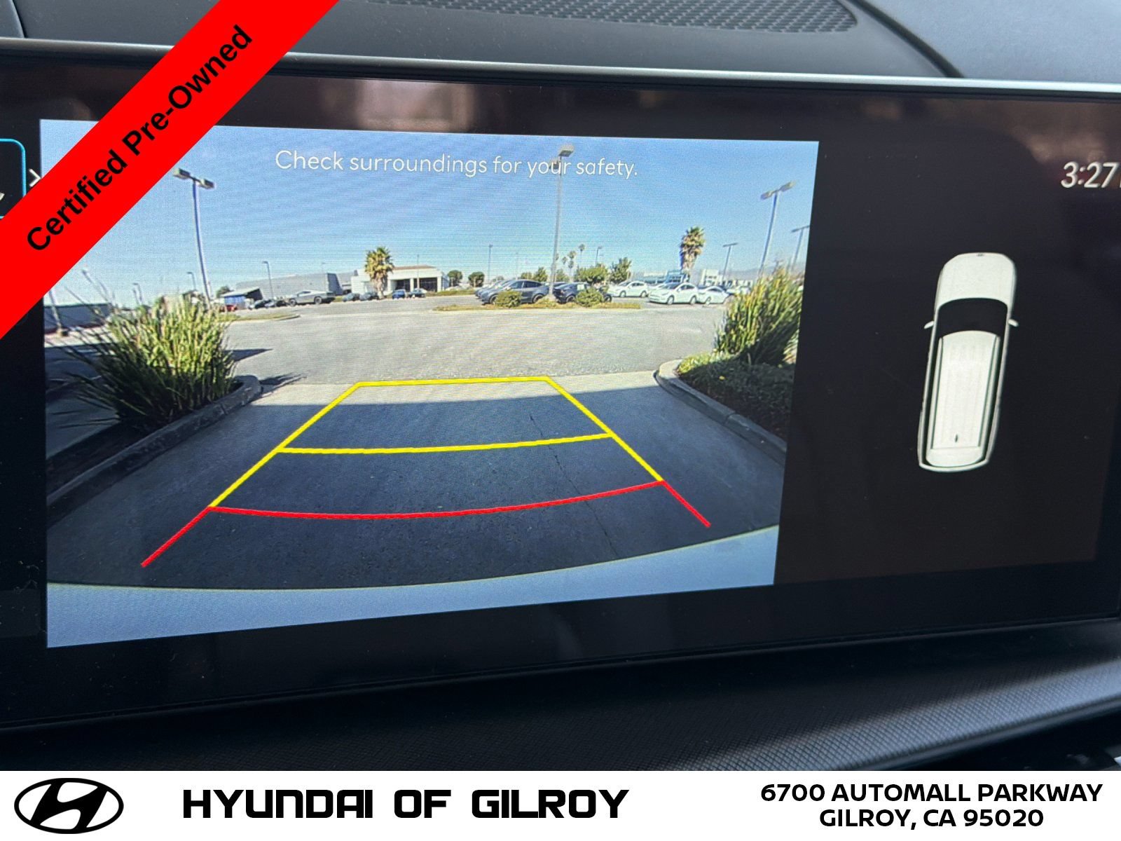 Certified 2025 Hyundai Santa Fe SEL FWD image 20