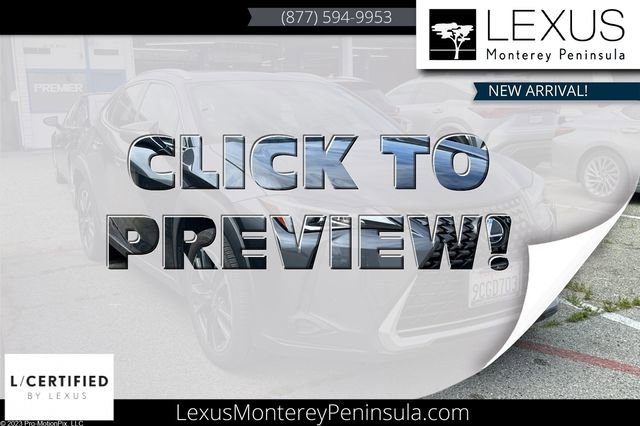Used 2022 Lexus UX 250h w/ Accessory Package (Z2)