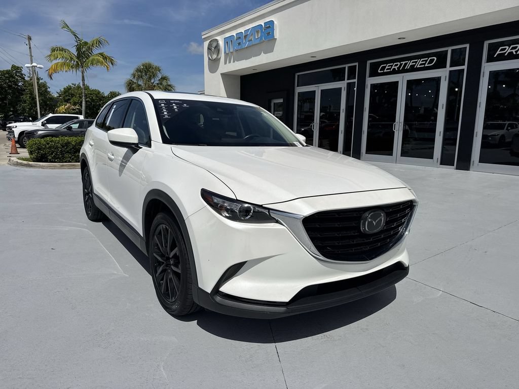 Used 2023 MAZDA CX-9 Touring Plus AWD/4WD image 7