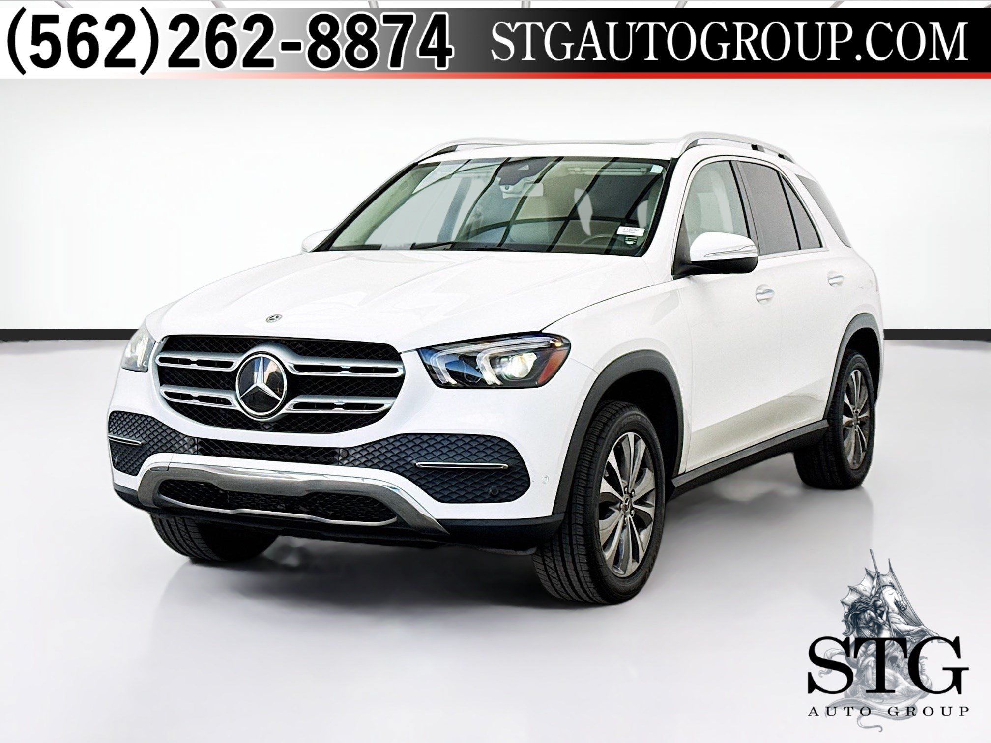 Used 2020 Mercedes-Benz GLE 350 4MATIC image 1