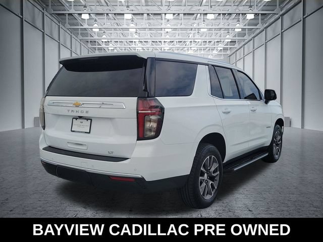 Used 2022 Chevrolet Tahoe LT w/ Luxury Package RWD image 6