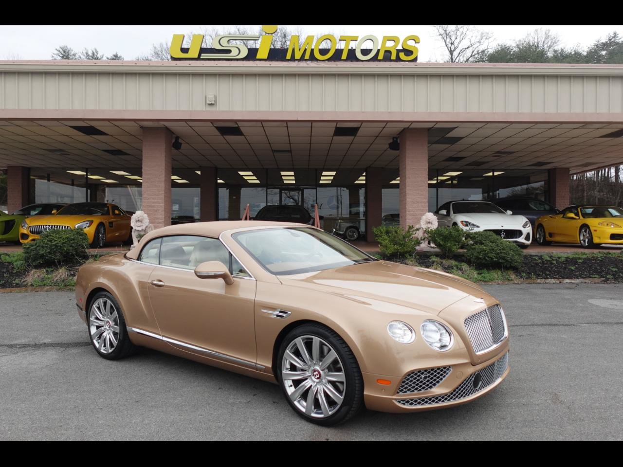 Used 2016 Bentley Continental GT