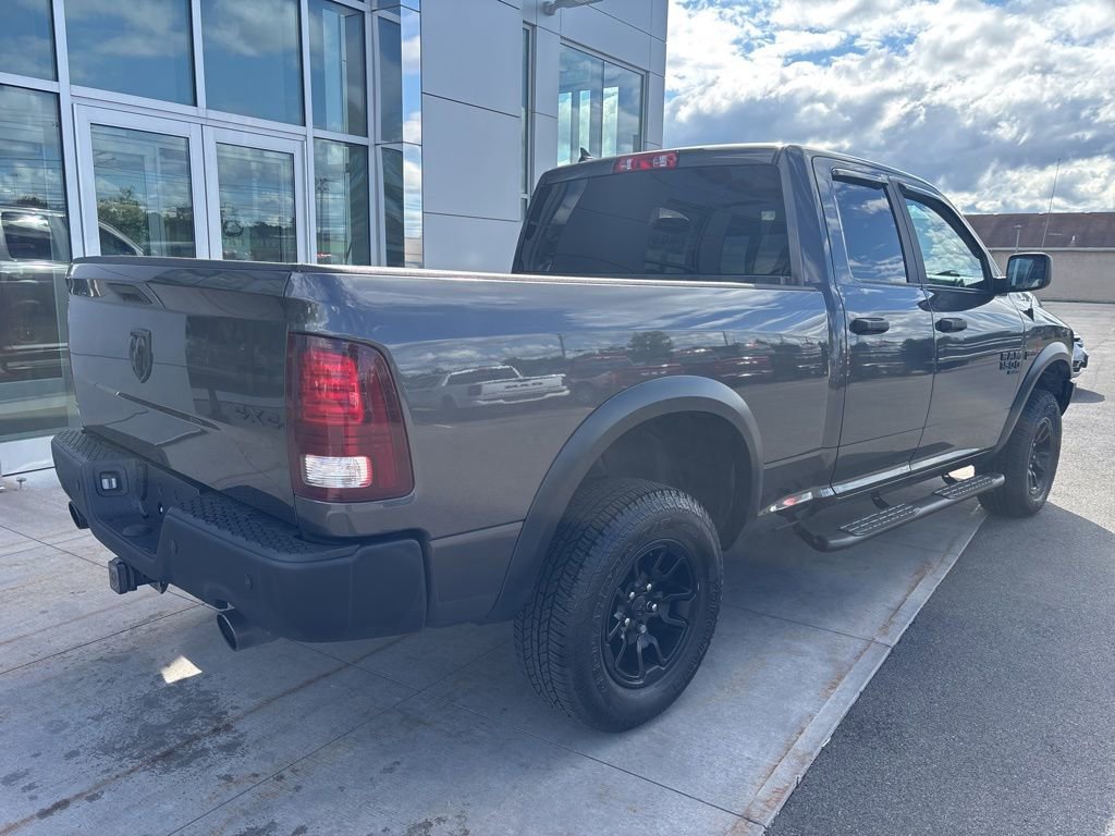 Used 2022 RAM 1500 Classic Warlock w/ Electronics Group image 10