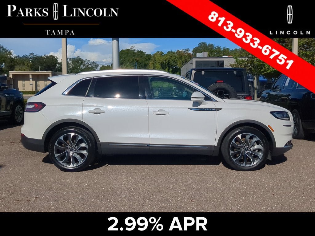 Certified 2023 Lincoln Nautilus Reserve FWD image 3
