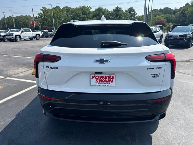 Used 2024 Chevrolet Blazer EV RS AWD/4WD image 4