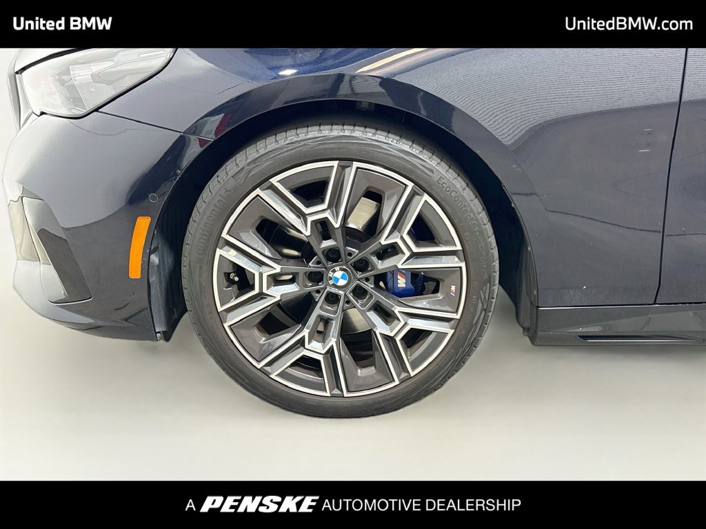 Certified 2024 BMW 530i w/ M Sport Package RWD image 9