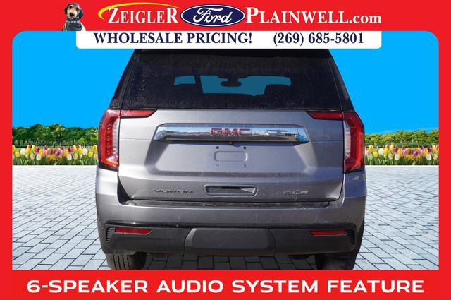 Used 2021 GMC Yukon SLE image 4