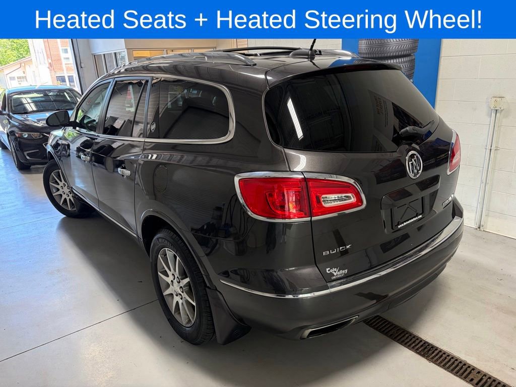 Used 2017 Buick Enclave Leather FWD image 6
