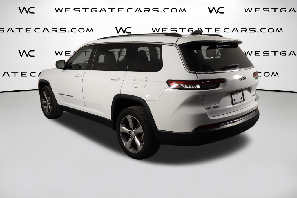 Used 2021 Jeep Grand Cherokee L Limited AWD/4WD image 59