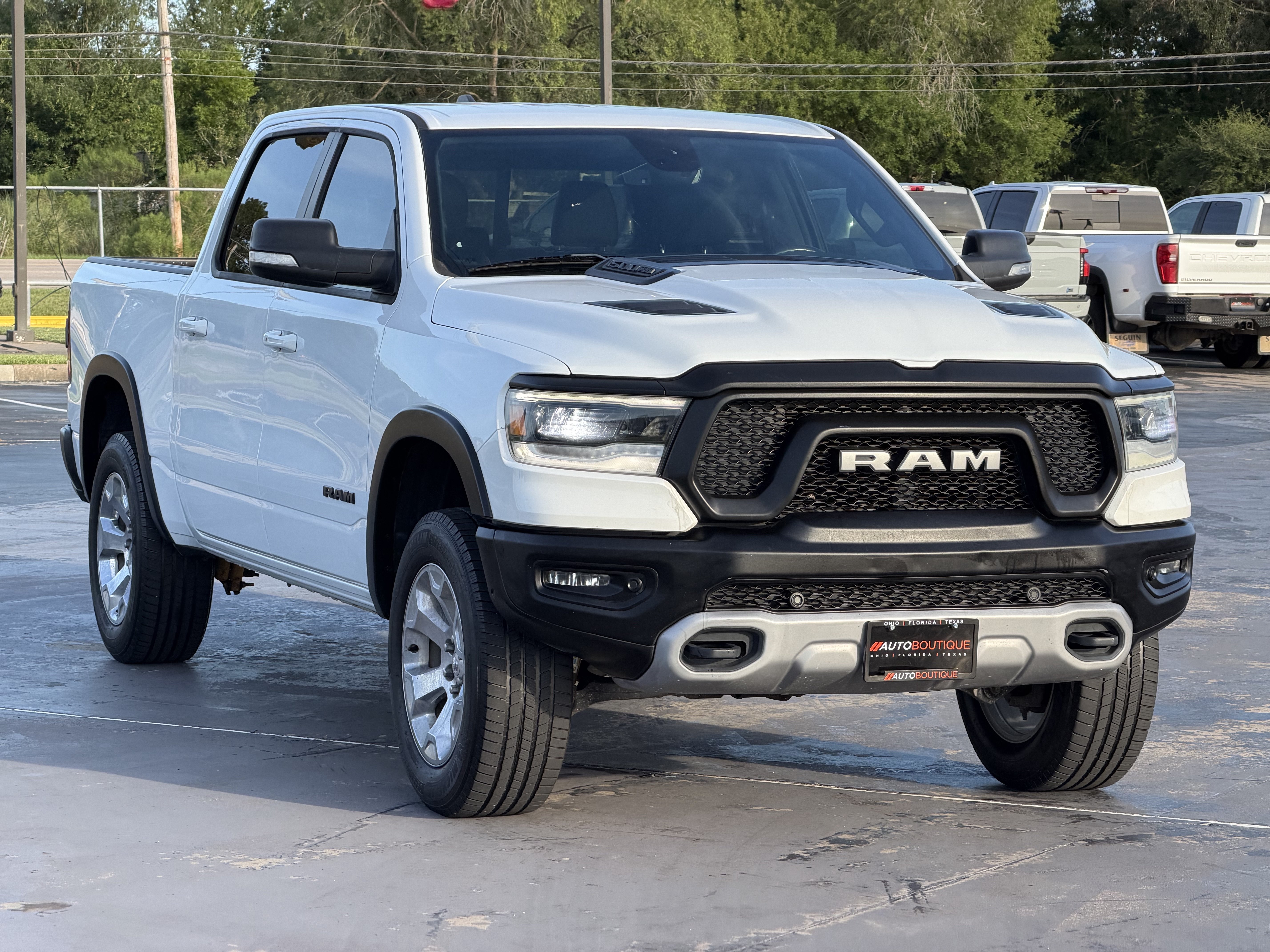 Used 2019 RAM 1500 Rebel w/ Rebel Level 2 Equipment Group RWD image 3