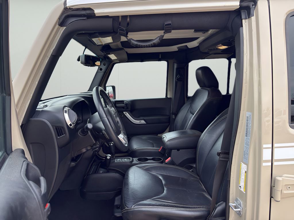 Used 2017 Jeep Wrangler Unlimited Sahara w/ Quick Order Package 24E Chief image 10