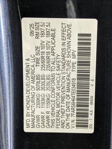 New 2026 Honda CR-V TrailSport image 18