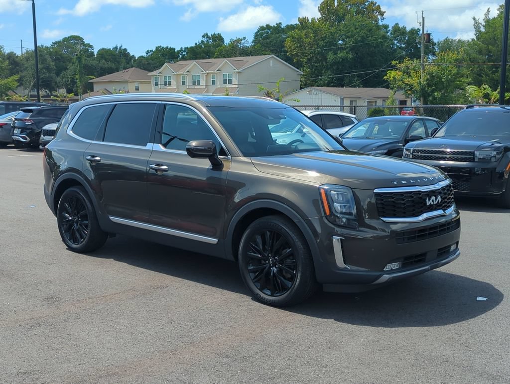 Used 2022 Kia Telluride SX w/ SX Prestige Package AWD/4WD image 9