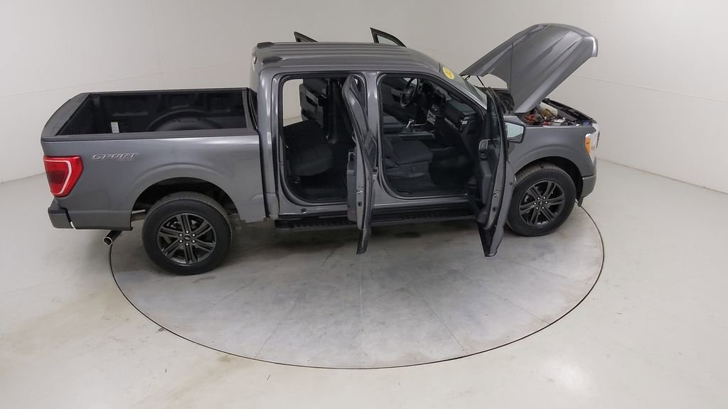 Certified 2022 Ford F150 XLT w/ Equipment Group 301A Mid image 49