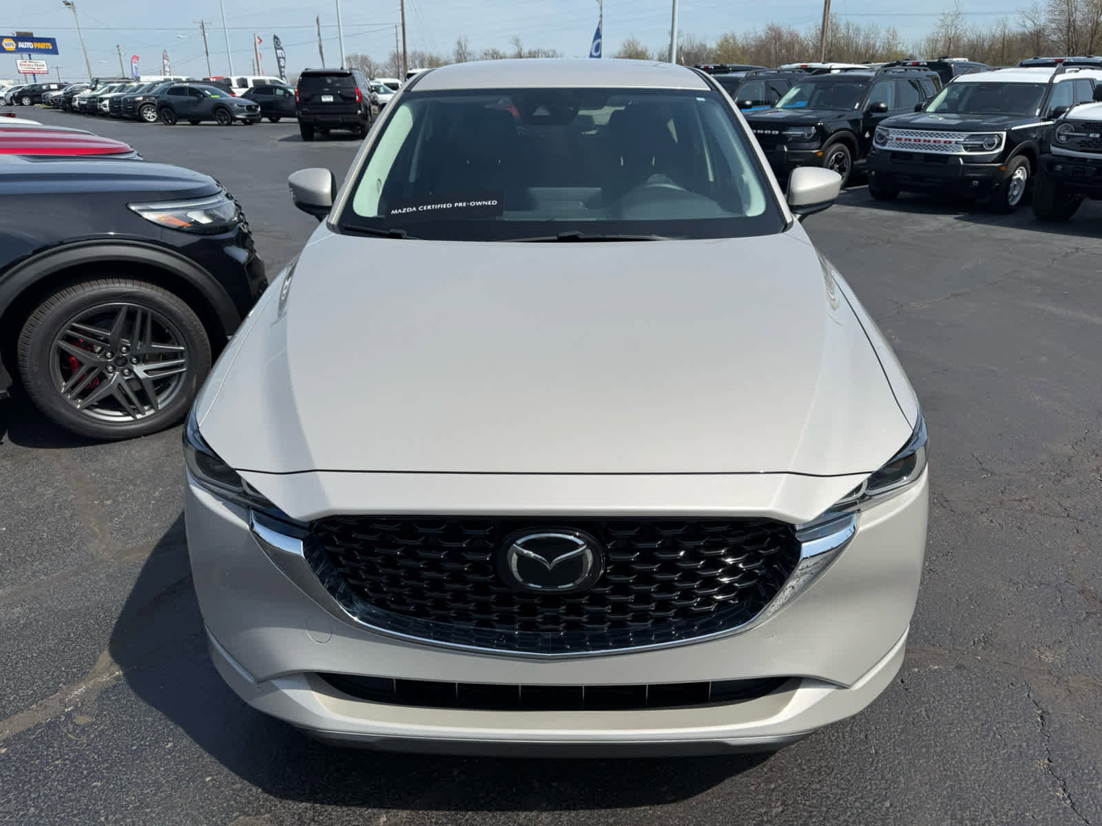 Certified 2025 MAZDA CX-5 AWD 2.5 S w/ Select Package image 20