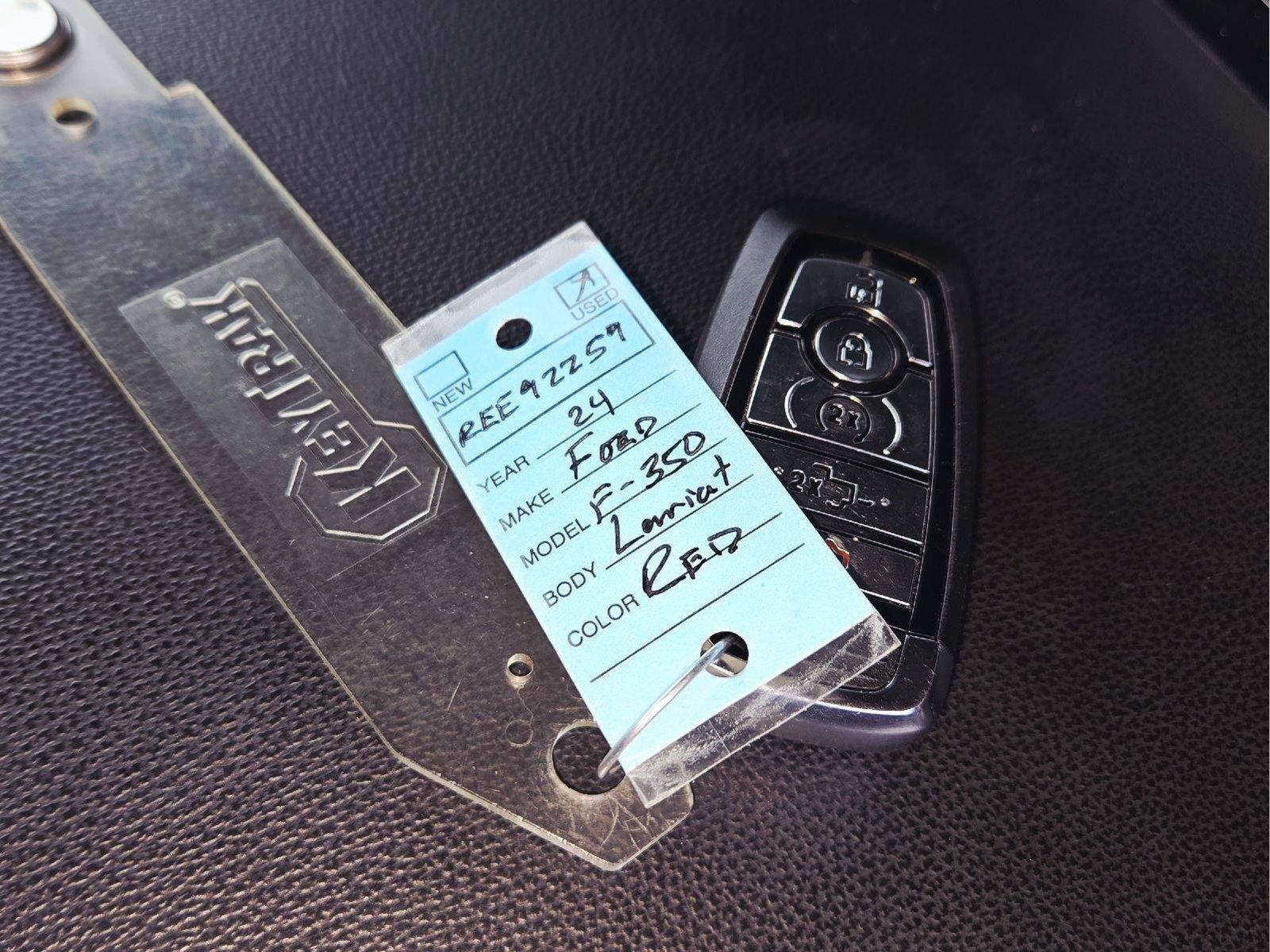 Used 2024 Ford F350 Lariat w/ Sport Appearance Package AWD/4WD image 74