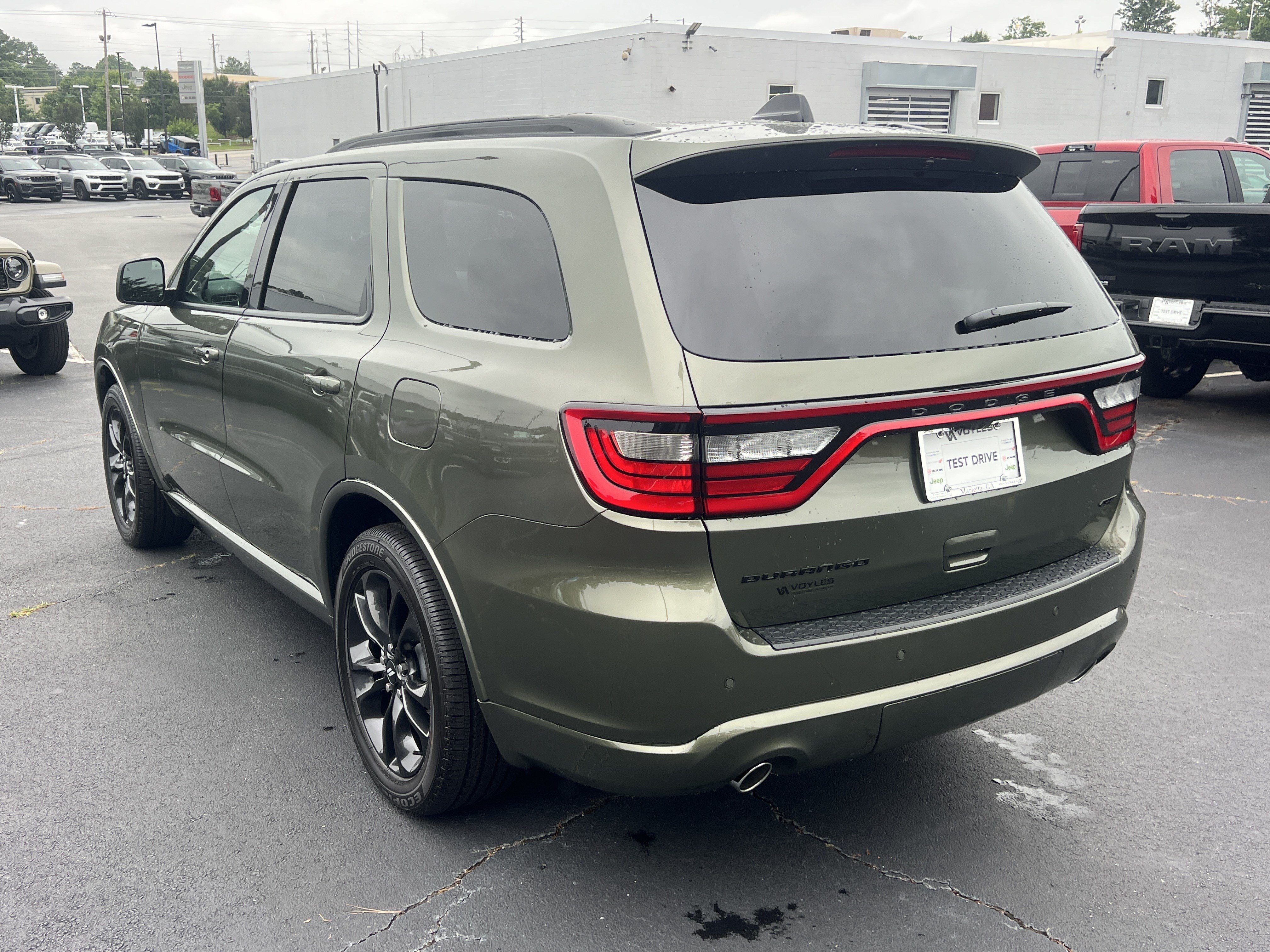 New 2026 Dodge Durango GT w/ Blacktop Package RWD image 6