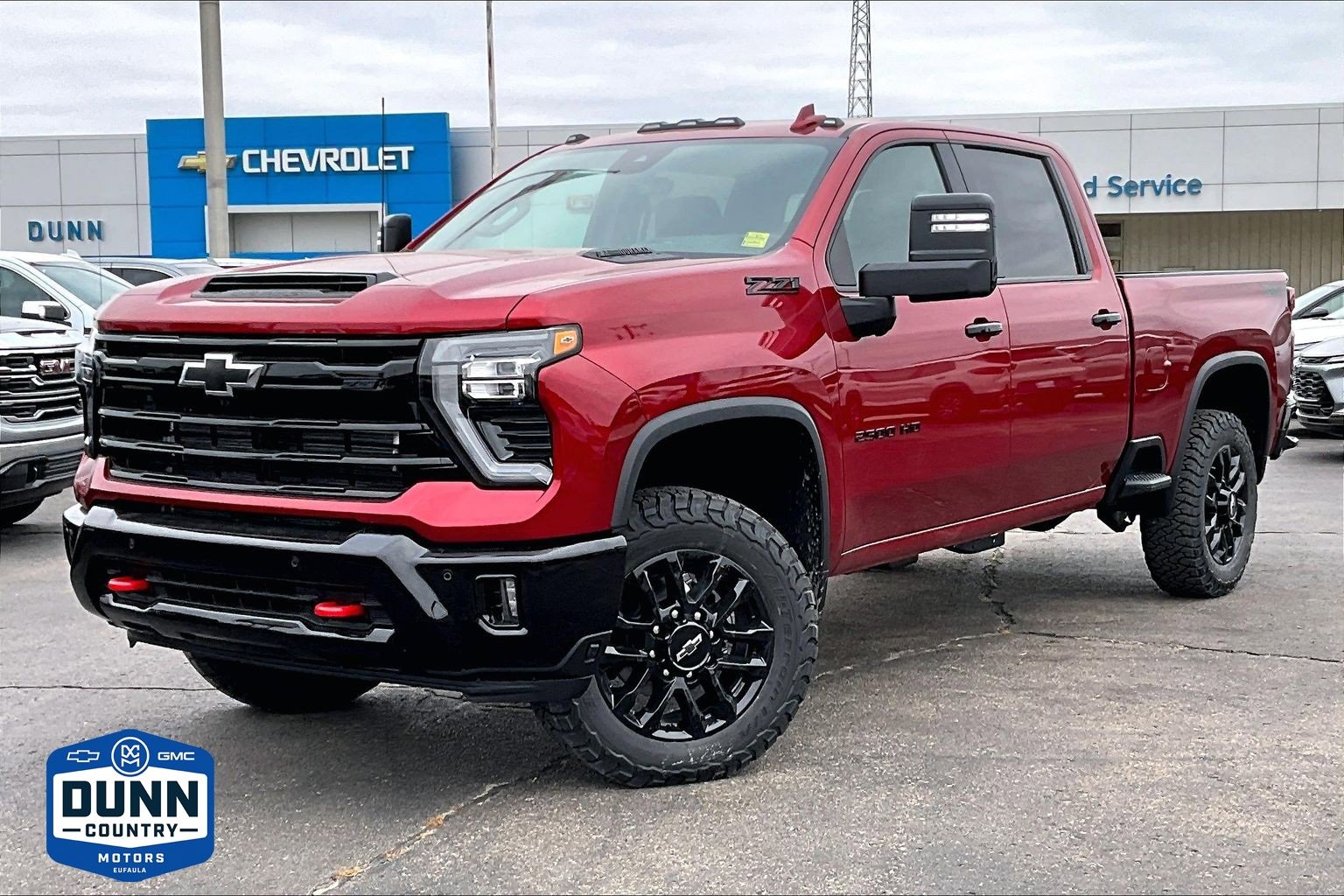 New 2026 Chevrolet Silverado 2500 LTZ w/ Trail Boss Package