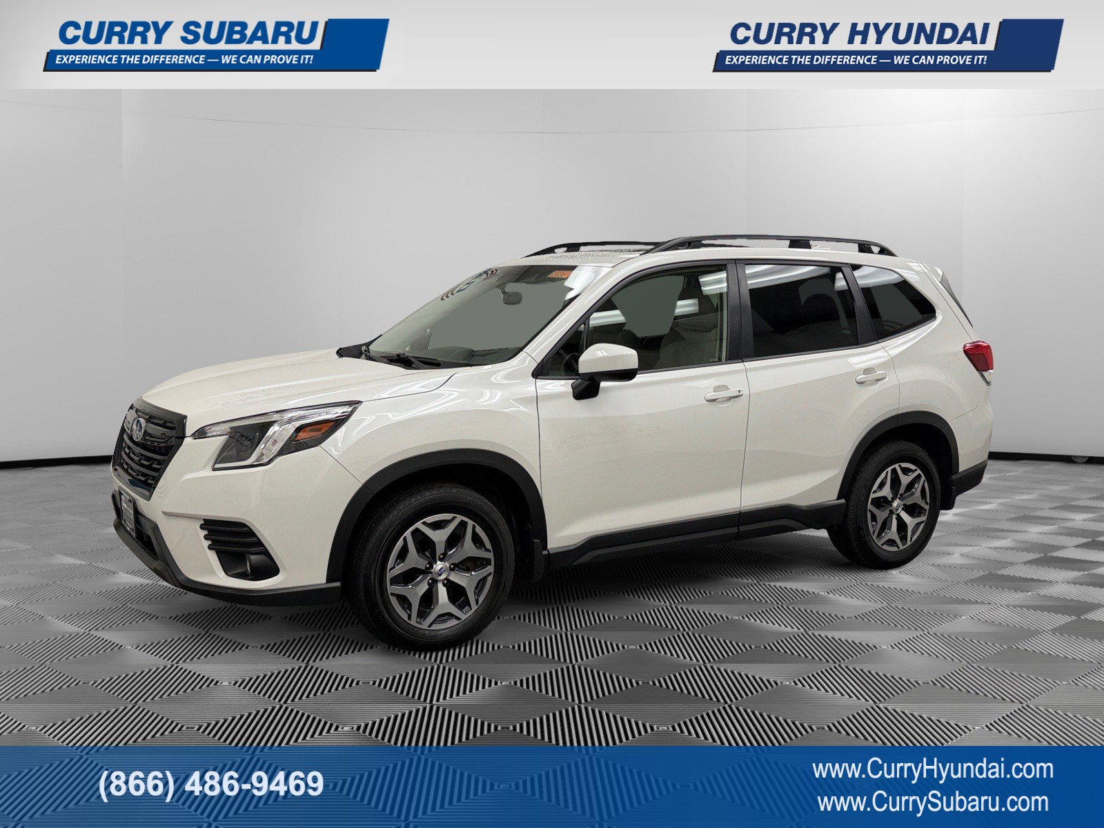 Used 2023 Subaru Forester Premium image 1