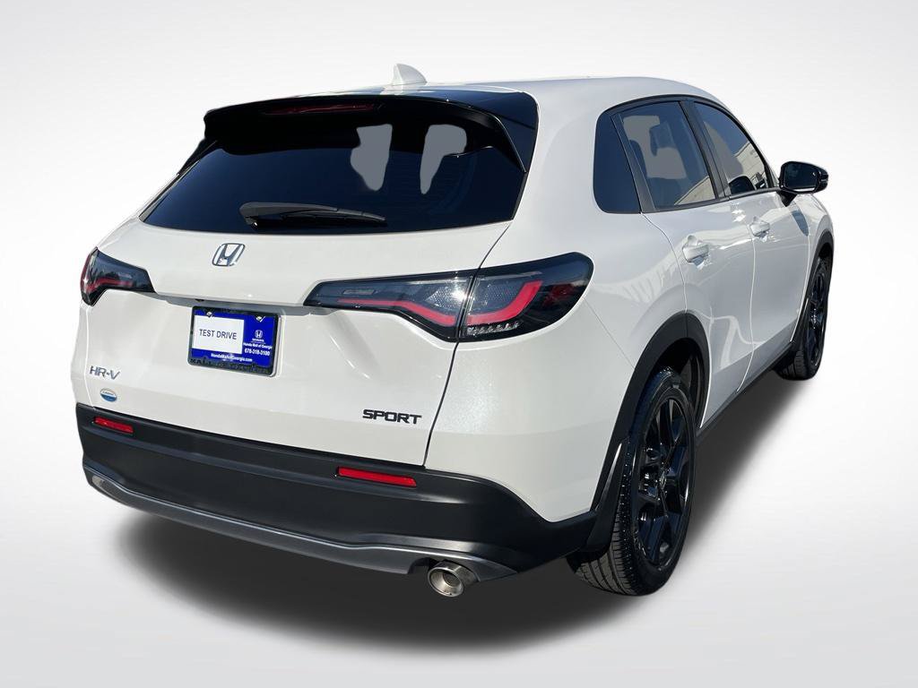 Certified 2025 Honda HR-V Sport image 6