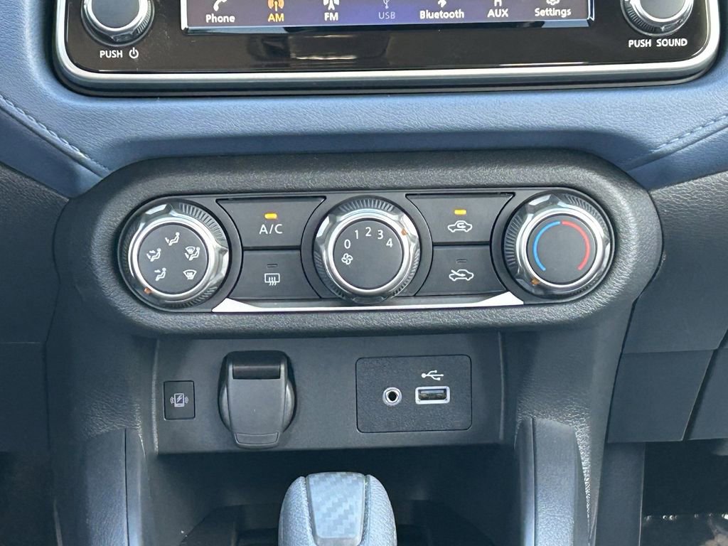 New 2025 Nissan Versa SV w/ Trunk Package image 13