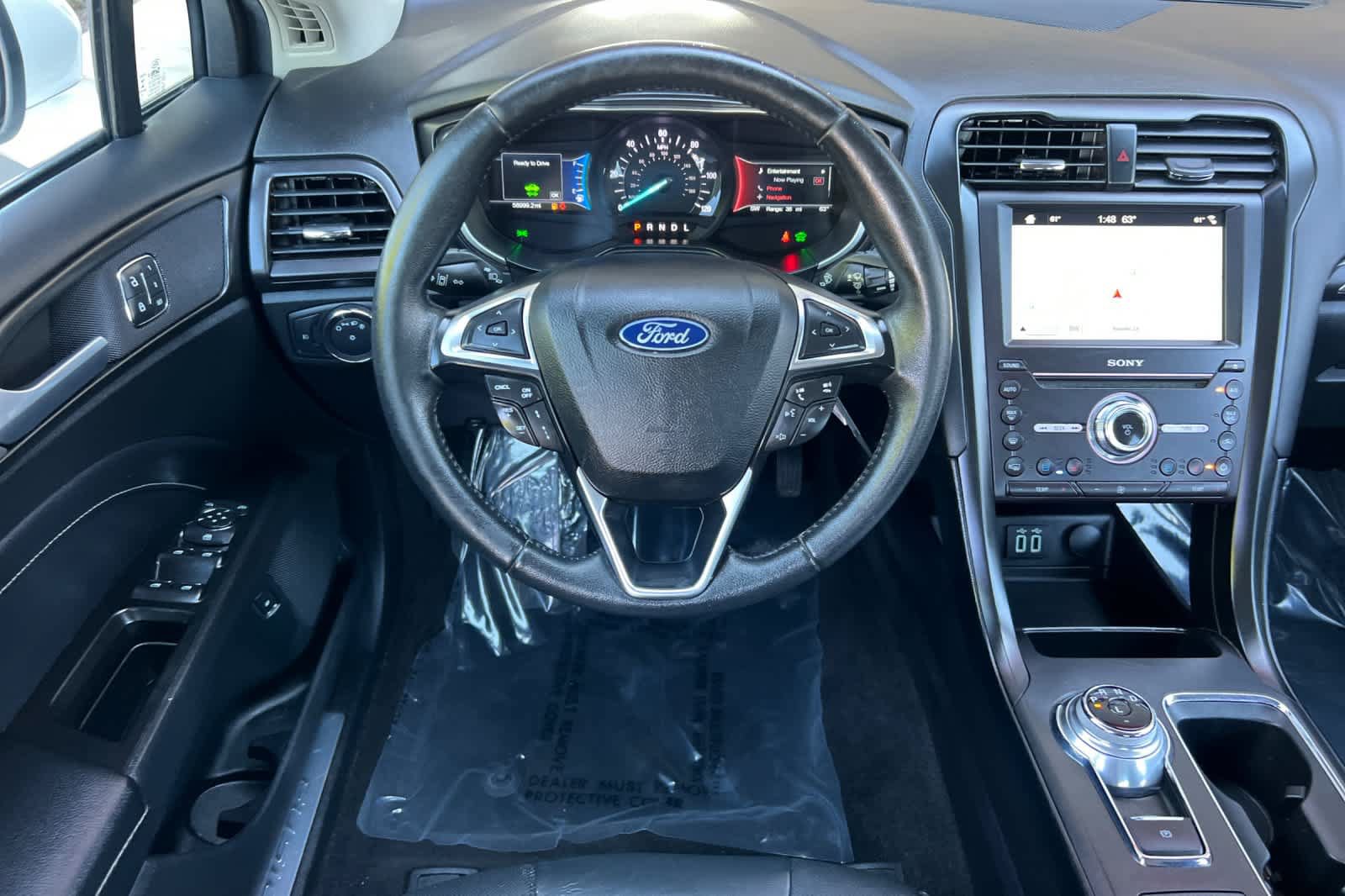 Used 2019 Ford Fusion Energi Titanium FWD image 15