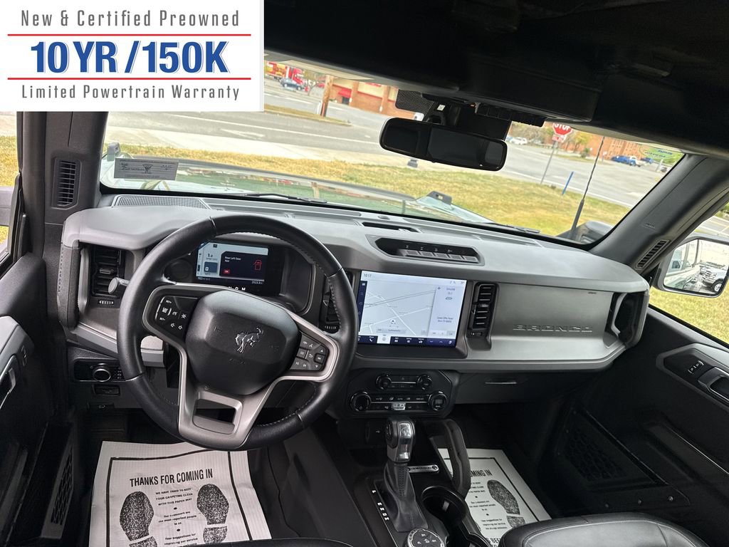Used 2024 Ford Bronco Everglades image 14