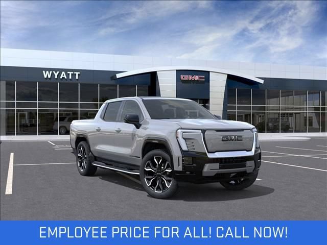 New 2025 GMC Sierra EV Denali