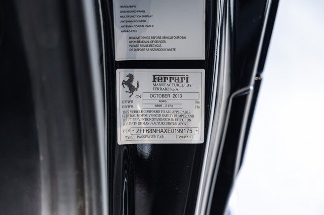 Used 2014 Ferrari 458 Spider RWD image 49