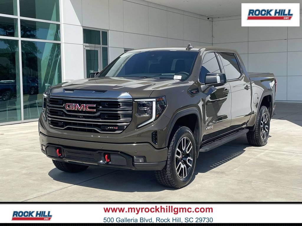 Used 2023 GMC Sierra 1500 AT4 w/ AT4 Premium Package AWD/4WD image 1