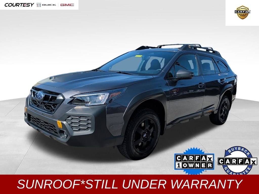 Used 2025 Subaru Outback Wilderness AWD/4WD image 1