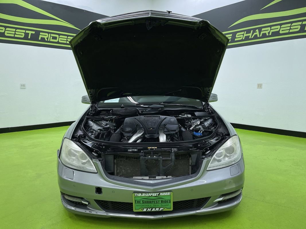 Used 2012 Mercedes-Benz S 550 4MATIC w/ Premium 2 Pkg image 4