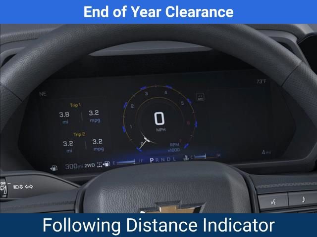 New 2025 Chevrolet Colorado W/T w/ Advanced Trailering Package image 20