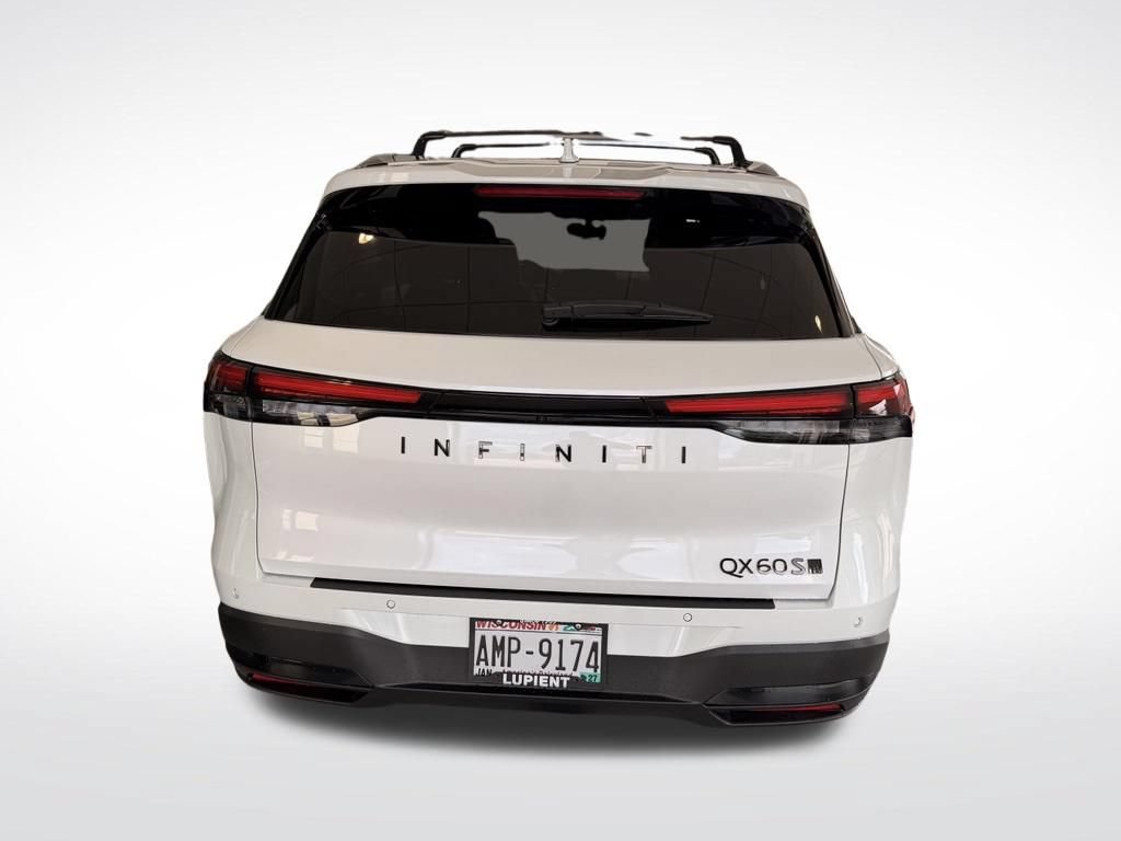 Certified 2026 INFINITI QX60 Sport w/ Dark Cargo Package AWD/4WD image 5