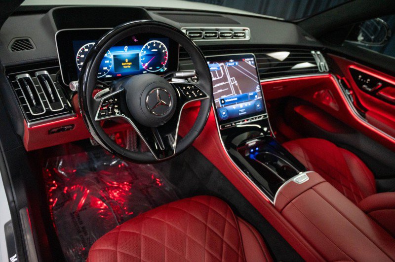 Certified 2024 Mercedes-Benz S 580 4MATIC Sedan image 17
