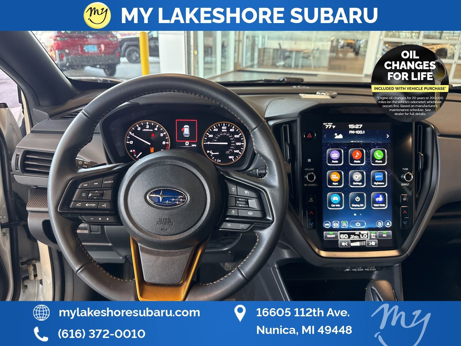 Certified 2024 Subaru Crosstrek 2.5i Wilderness AWD/4WD image 17