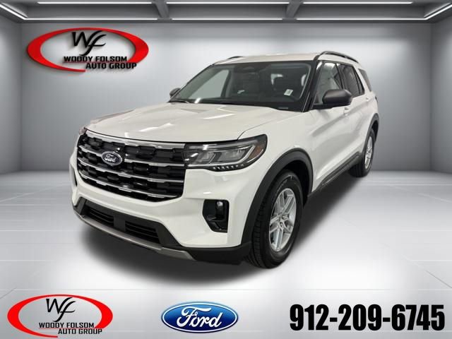 New 2026 Ford Explorer Active